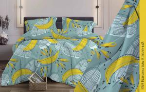 353 Бананы вид 3 зеленый СР