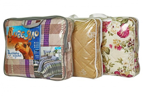 Одеяло (300 г/м2) верблюжья шерсть поплин