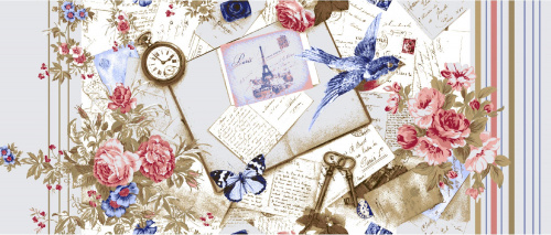 КПБ Арт. 4590 воспоминание 1 (пл. 120 г/м)