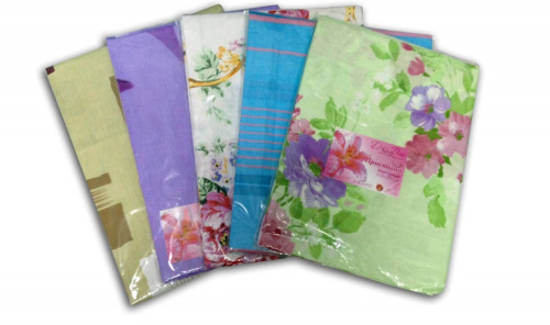 Простынь Поплин (в ассортименте)