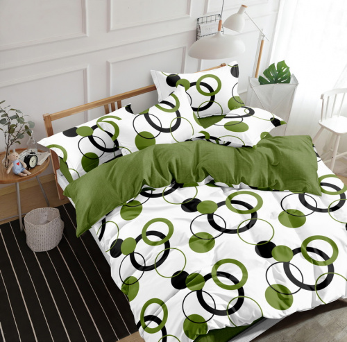 КПБ Поплин на резинке Арт. SA-1482