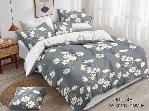 КПБ Поплин на резинке Арт. IM0948